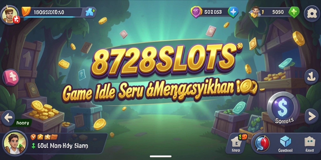 Tampilan gameplay 8728SLOTS yang menarik dan interaktif.