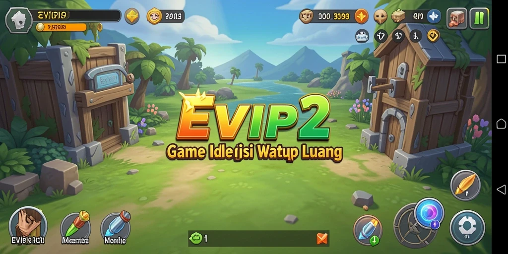 Tampilan menarik dengan gameplay santai dan sistem upgrade yang efektif.