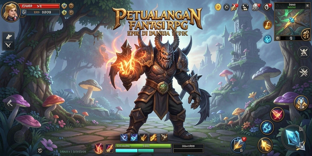 Tampilan gameplay seru dalam IDR89 dengan pertarungan dinamis.
