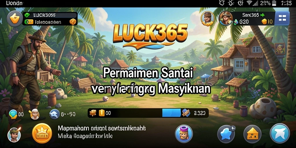 Screenshot menunjukkan gameplay menarik dari LUCK365 yang mengasyikkan.