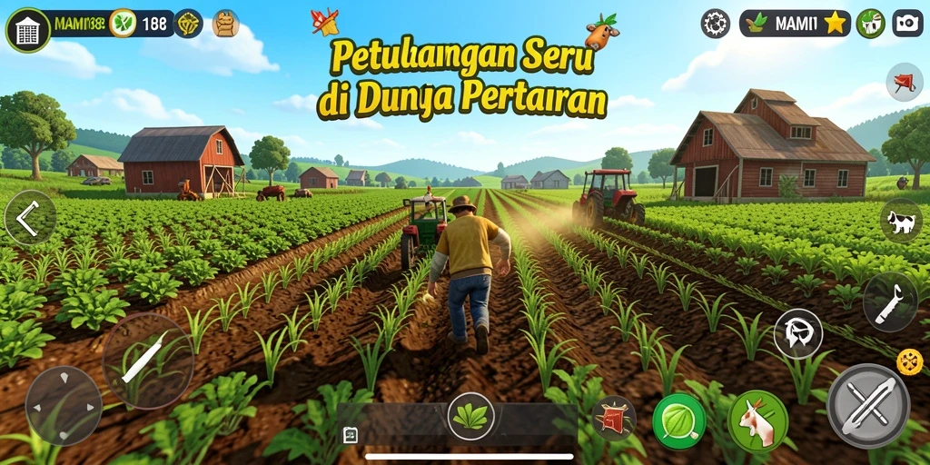 Tampilan gameplay MAMI188 yang seru dan penuh warna.