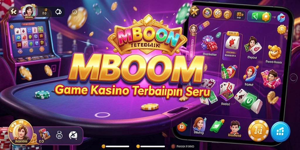Gameplay mengasyikkan dalam MBOOM dengan grafis yang cemerlang.
