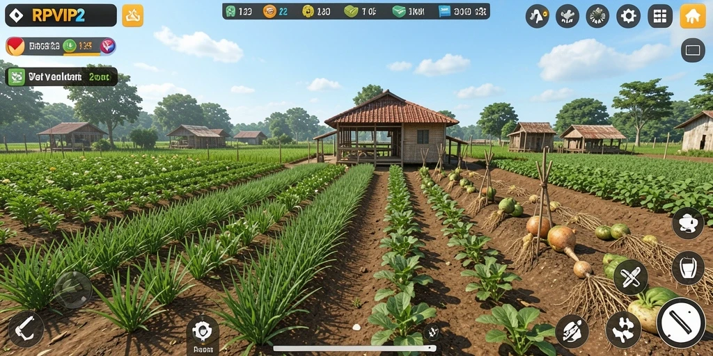 Tampilan menawan dari gameplay RPVIP2 yang mengasyikkan.